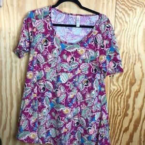 LLR perfect t